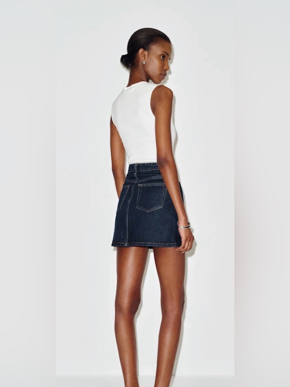 Reformation The Lydia Demin Skirt - Picture 3 of 10